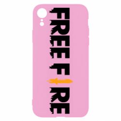 Чохол для iPhone XR Free Fire logo - PrintSalon