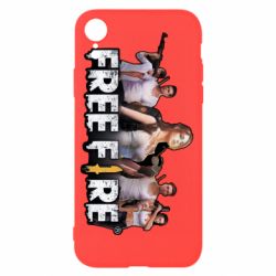 Чохол для iPhone XR Free Fire Team - PrintSalon