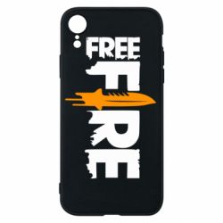 Чохол для iPhone XR Free Fire vertical logo - PrintSalon