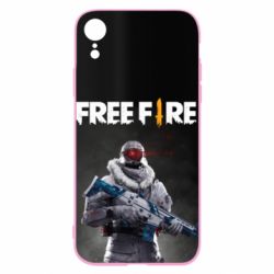 Чохол для iPhone XR Free Fire Winter Warrior - PrintSalon