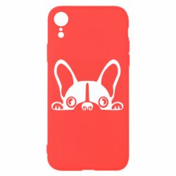 Чохол для iPhone XR French Bulldog Puppy