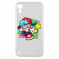 Чехол для iPhone XR Friday Night Funkin Star - PrintSalon