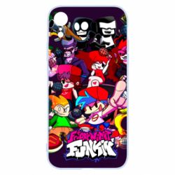 Чехол для iPhone XR Friday_Night_Funkin - PrintSalon