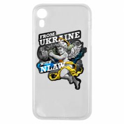 Чохол для iPhone XRFrom Ukraine with nlaw