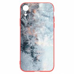 Чохол для iPhone XR Frosting pattern - PrintSalon