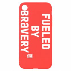Чохол для iPhone XRFueled by bravery