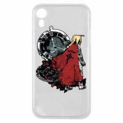 Чехол для iPhone XR Fullmetal Alchemist: Don't forget - PrintSalon