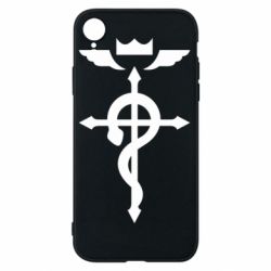 Чехол для iPhone XR Fullmetal Alchemist Flamel - PrintSalon