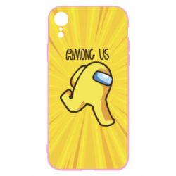 Чехол для iPhone XR Game hero and logo