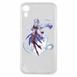 Чехол для iPhone XR Ganyu art
