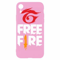 Чохол для iPhone XR Garena and Free Fire logo - PrintSalon