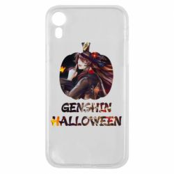 Чехол для iPhone XR Genshin Halloween