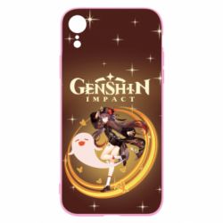 Чохол для iPhone XR Genshin Hu Tao - PrintSalon