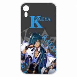 Чохол для iPhone XR Genshin Impact Kaeya - PrintSalon
