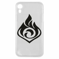 Чехол для iPhone XR Genshin Impact Pyro - PrintSalon