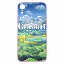 Чохол для iPhone XR Genshin Impact World - PrintSalon