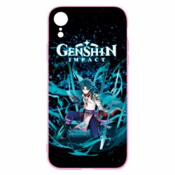 Чехол для iPhone XR Xiao Genshin Impact - PrintSalon