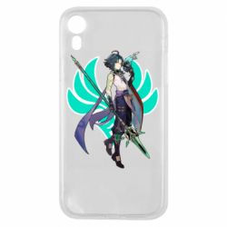 Чохол для iPhone XR Genshin Impact Xiao - PrintSalon