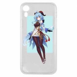 Чехол для iPhone XR Геншин Импакт Гань Юй