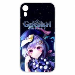 Чехол для iPhone XR Геншин