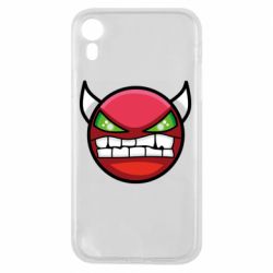 Чохол для iPhone XR Geometry Dash Demon - PrintSalon