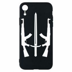 Чохол для iPhone XRГерб добровольчих батальйонів