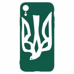 Чохол для iPhone XRГерб миру - PrintSalon