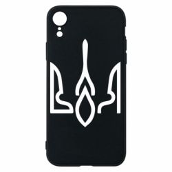Чохол для iPhone XRГерб воля - PrintSalon