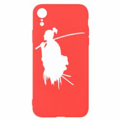 Чехол для iPhone XR Ghost Of Tsushima Silhouette