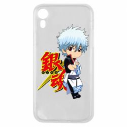 Чехол для iPhone XR Гинтама Мальчик - PrintSalon