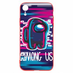 Чехол для iPhone XR Glitch Among Us
