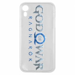 Чехол для iPhone XR God of War R A G N A R E K