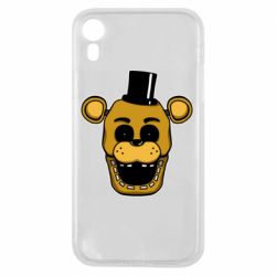 Чехол для iPhone XR Голова Фнафа