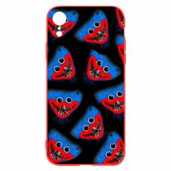 Чехол для iPhone XR Хаги Ваги Паттерн