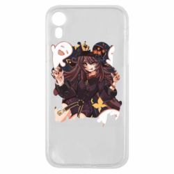 Чохол для iPhone XR Halloween Impact Hu Tao - PrintSalon
