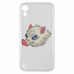 Чехол для iPhone XR Hashibira Inosuke - PrintSalon