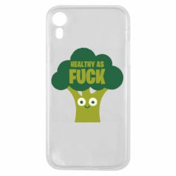 Чехол для iPhone XR Healthy as fuck