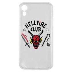 Чохол для iPhone XR Hellfire club - PrintSalon
