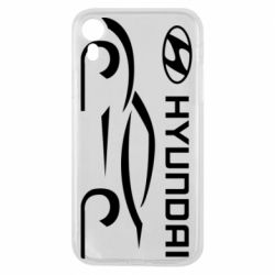 Чехол для iPhone XR Хендай - PrintSalon