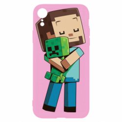 Чохол для iPhone XR Heroes from Minecraft - PrintSalon