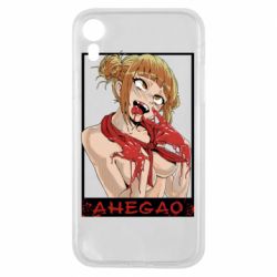 Чохол для iPhone XR Хіміко ахегао - PrintSalon