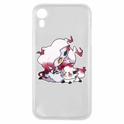 Чехол для iPhone XR Hisuian Zoroark and Zorua