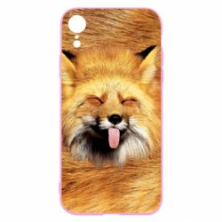 Чохол для iPhone XR Хитра Лисичка - PrintSalon