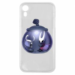 Чехол для iPhone XR Hollow Knight  and Hornet