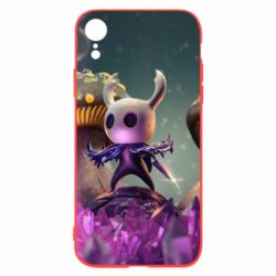 Чохол для iPhone XR Hollow Knight in the Crystal cave - PrintSalon