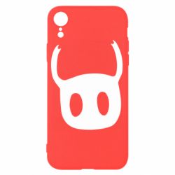 Чехол для iPhone XR Hollow Knight Mask - PrintSalon