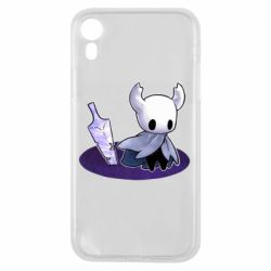 Чехол для iPhone XR Hollow Knight with a sword - PrintSalon