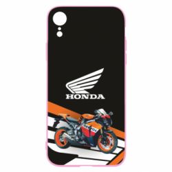 Чехол для iPhone XR Honda Bike - PrintSalon