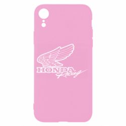 Чехол для iPhone XR Honda Racing art - PrintSalon
