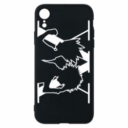 Чохол для iPhone XR Hunter X Hunter Line Art - PrintSalon